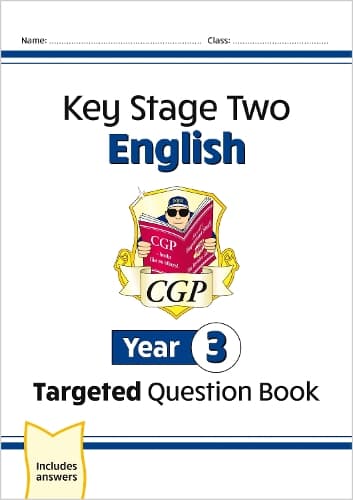 Cover of KS2 English Year 3 Targeted Question Book