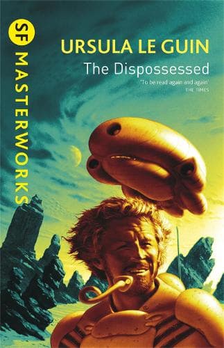 Cover of The Dispossessed