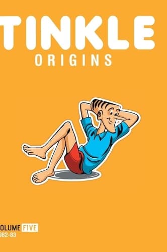 Cover of Tinkle Origins Volume 5. 1983