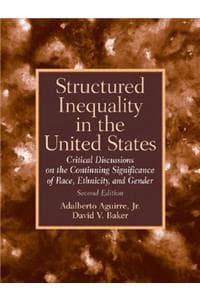 Cover of Structured Inequality in the United States