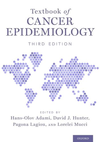 Cover of Textbook of Cancer Epidemiology