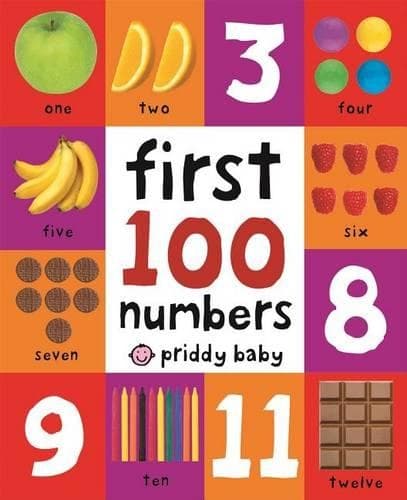 Cover of First 100 Padded: First 100 Numbers