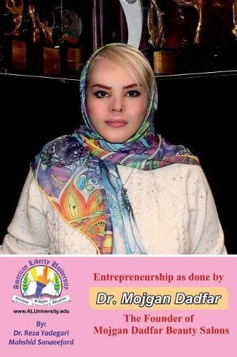 Cover of Entrepreneurship as Done by Dr. Mojgan Dadfar