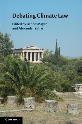 Cover of Debating Climate Law