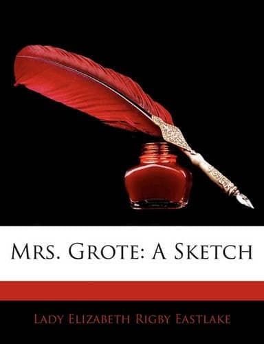 Cover of Mrs. Grote