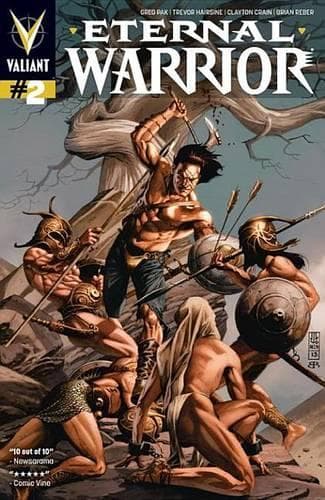 Cover of Eternal Warrior