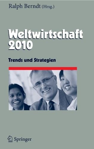 Cover of Weltwirtschaft 2010