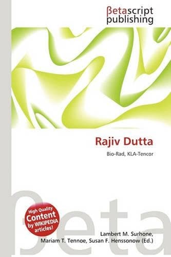 Cover of Rajiv Dutta