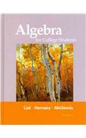 Cover of Algebra for College Students Plus Mathxl (12 Month)