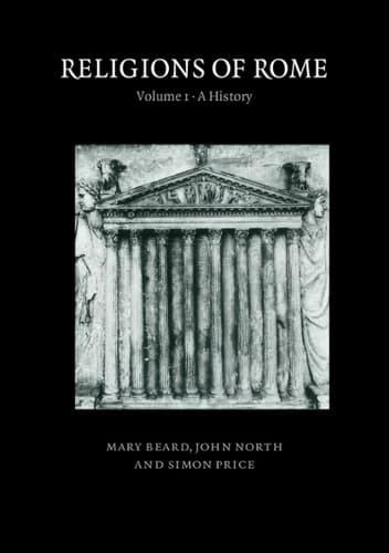Cover of Religions of Rome: Volume 1, A  History