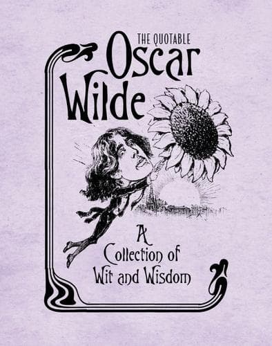 Cover of The Quotable Oscar Wilde