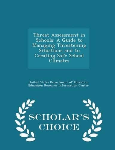 Cover of Threat Assessment in Schools
