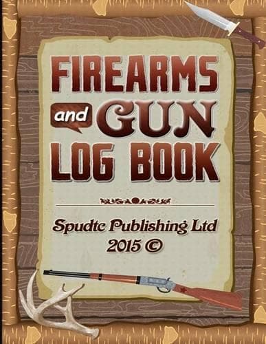 Cover of Firearms and Gun Log Book