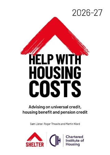 Cover of Help with Housing Costs 2026-27