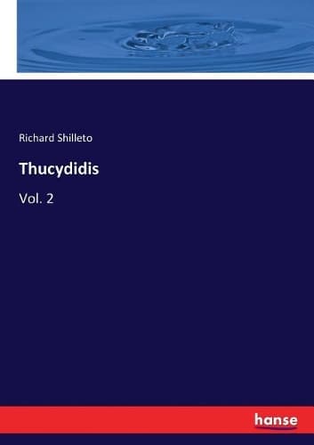 Cover of Thucydidis