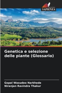 Cover of Genetica e selezione delle piante (Glossario)
