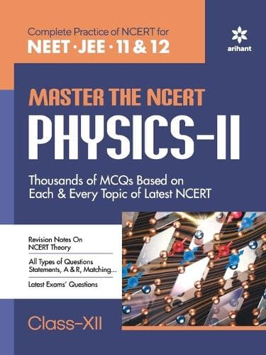 Cover of Master the Ncert for Neet Physics