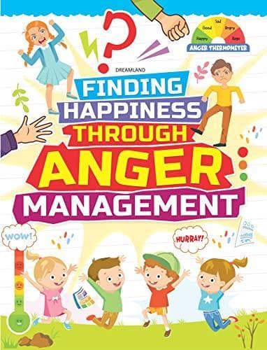 Cover of Finding Happiness Through Anger Management