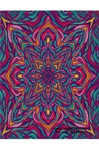 Cover of Large Lined Journal 8.5 x 11 300 Pages