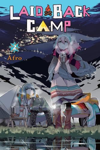 Cover of Laid-Back Camp, Vol. 2: (Laid-Back Camp)