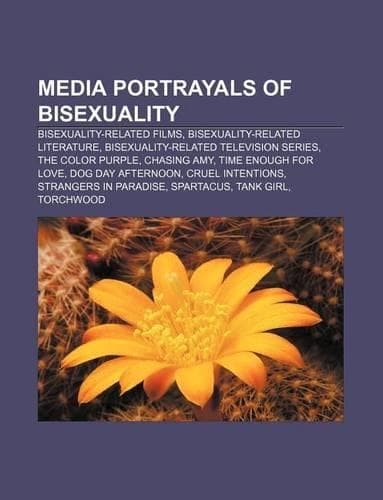 Cover of Media Portrayals of Bisexuality