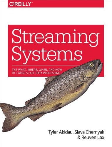 Cover of Streaming Systems