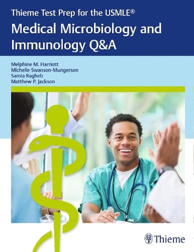 Cover of Thieme Test Prep for the USMLE®: Medical Microbiology and Immunology Q&a