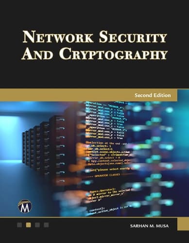 Cover of Network Security and Cryptography