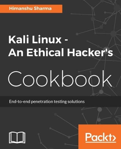 Cover of Kali Linux - An Ethical Hacker's Cookbook