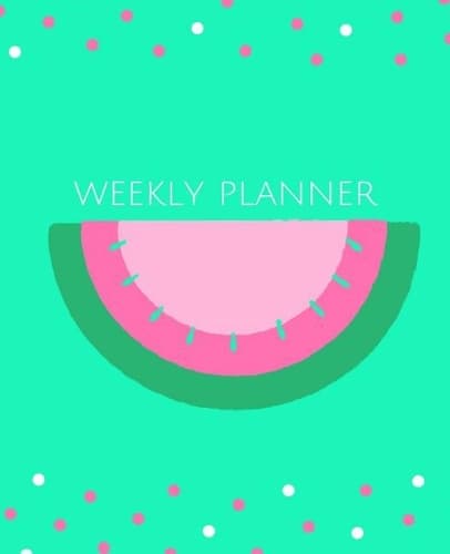 Cover of Weekly Planner