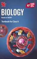 Cover of Biology Book for Class 9 | CBSE (NCERT Solved) | Examination 2024-25| by VK Global Publications