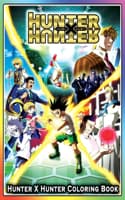 Cover of Hunter X Hunter Coloring Book