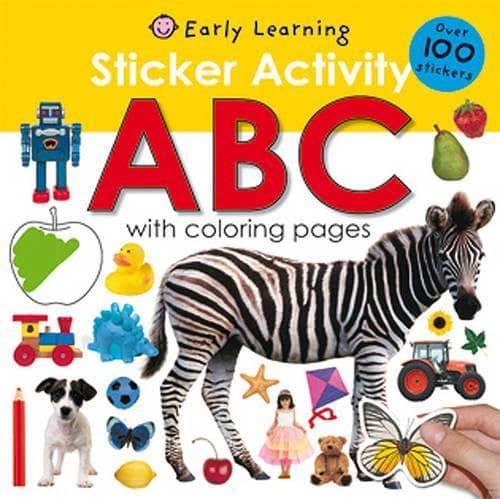 Cover of Sticker Activity ABC