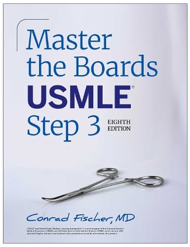 Cover of Master the Boards USMLE Step 3, Eighth Edition (2026): (Master the Boards)