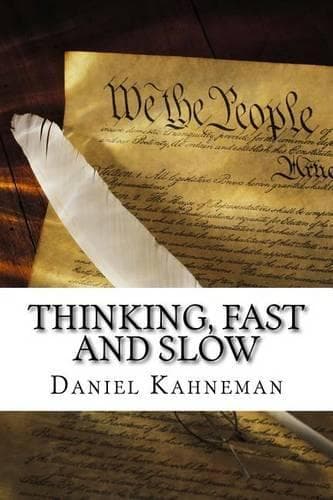 Cover of Thinking, Fast and Slow
