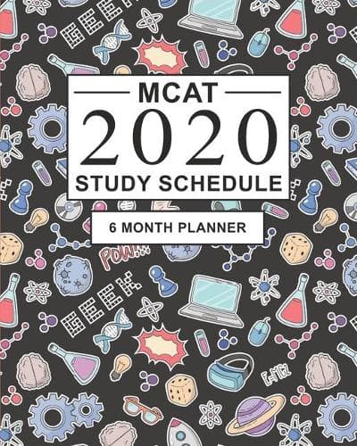 Cover of MCAT Study Schedule