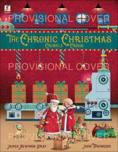 Cover of The Chronic Christmas Crinkle Crisis
