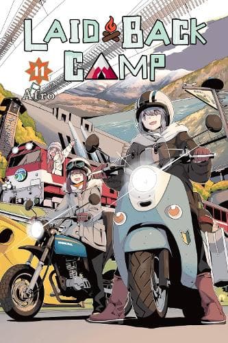Cover of Laid-Back Camp, Vol. 11: (Laid-Back Camp)