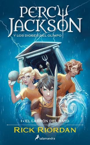 Cover of Percy Jackson: El ladrón del rayo / The Lightning Thief: Percy Jackson and the Olympians: (1 Percy Jackson y los dioses del olimpo / Percy Jackson and the Olympians)