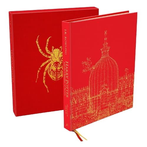 Cover of Harry Potter and the Chamber of Secrets