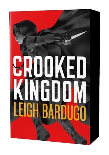 Cover of Crooked Kingdom (Six of Crows Book 2)