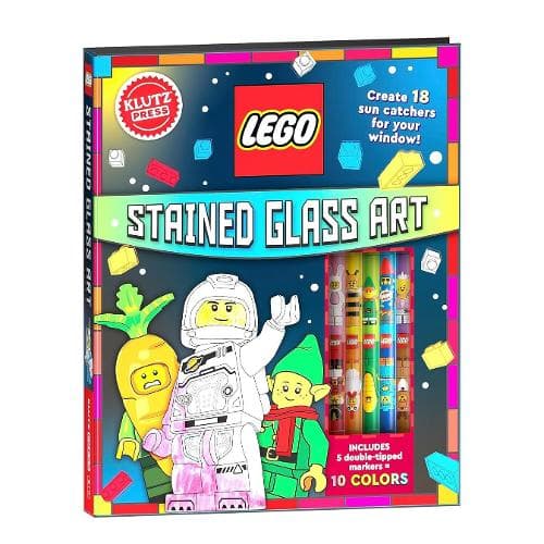 Cover of Lego Stained Glass Art