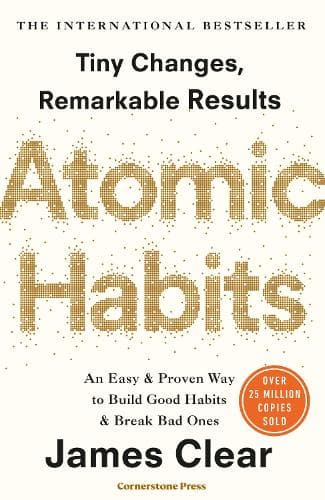Cover of Atomic Habits
