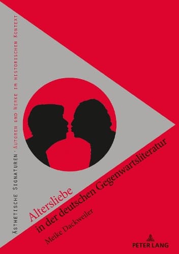 Cover of Altersliebe in der deutschen Gegenwartsliteratur