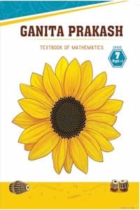 Cover of Ganita Prakash, Textbook of Mathematics for Grade 7