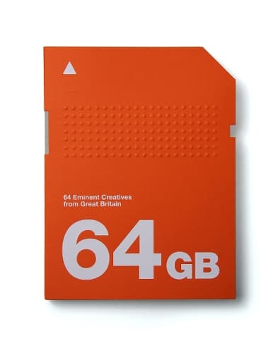 Cover of 64gb: 64 Bright New Creatives from Great Britain