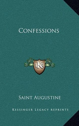 Cover of Confessions