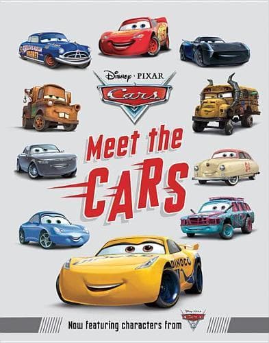 Cover of Meet the Cars