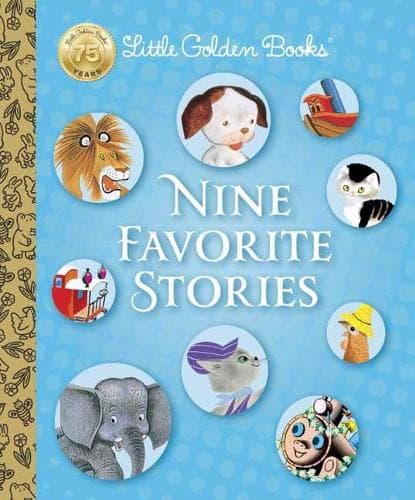 Cover of The Poky Little Puppy and Friends: The Nine Classic Little Golden Books