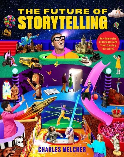 Cover of The Future of Storytelling